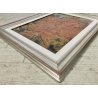 QUADRO DIPINTO olio tela Carlo Monti PAESAGGIO ALBERO AUTUNNO Lago Maggiore