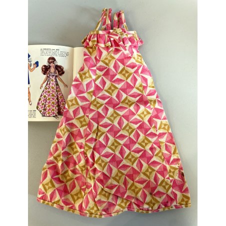 originale ABITO SERA Furga ALTA MODA 4 S mod 8692 LA CROISETTE 1967 vestito