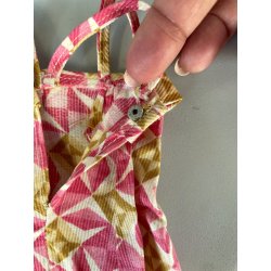 originale ABITO SERA Furga ALTA MODA 4 S mod 8692 LA CROISETTE 1967 vestito