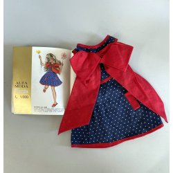 introvabile ABITO a pois Furga ALTA MODA 4 S mod 8684 GIOVANE originale '60