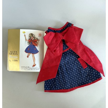 introvabile ABITO a pois Furga ALTA MODA 4 S mod 8684 GIOVANE originale '60