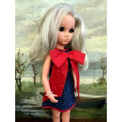 introvabile ABITO a pois Furga ALTA MODA 4 S mod 8684 GIOVANE originale '60