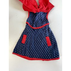 introvabile ABITO a pois Furga ALTA MODA 4 S mod 8684 GIOVANE originale '60