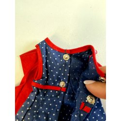 introvabile ABITO a pois Furga ALTA MODA 4 S mod 8684 GIOVANE originale '60