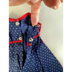 introvabile ABITO a pois Furga ALTA MODA 4 S mod 8684 GIOVANE originale '60