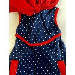 introvabile ABITO a pois Furga ALTA MODA 4 S mod 8684 GIOVANE originale '60