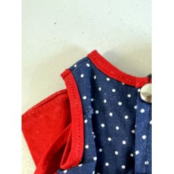 introvabile ABITO a pois Furga ALTA MODA 4 S mod 8684 GIOVANE originale '60