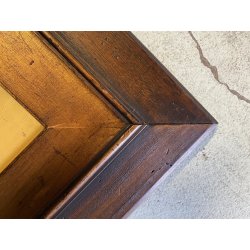 QUADRO DIPINTO OLIO TAVOLA Bruno Oscar Munari FIGURA DONNA ESOTICA '900