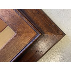 QUADRO DIPINTO OLIO TAVOLA Bruno Oscar Munari FIGURA DONNA ESOTICA '900