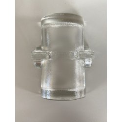 POSACENERE SIGARO CRISTALLO Arnolfo di Cambio DESIGN MINIMALISTA ANNI '70