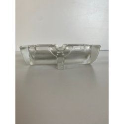 POSACENERE SIGARO CRISTALLO Arnolfo di Cambio DESIGN MINIMALISTA ANNI '70