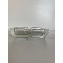 POSACENERE SIGARO CRISTALLO Arnolfo di Cambio DESIGN MINIMALISTA ANNI '70