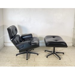 POLTRONA CHAIRSE LONGUE DESIGN ANNI 2000 Charles Eames Alivar SEDIA SALOTTO SOFA