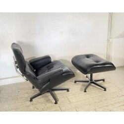 POLTRONA CHAIRSE LONGUE DESIGN ANNI 2000 Charles Eames Alivar SEDIA SALOTTO SOFA