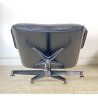 POLTRONA CHAIRSE LONGUE DESIGN ANNI 2000 Charles Eames Alivar SEDIA SALOTTO SOFA