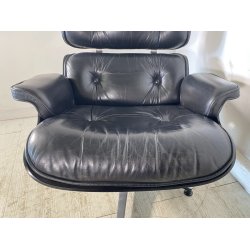 POLTRONA CHAIRSE LONGUE DESIGN ANNI 2000 Charles Eames Alivar SEDIA SALOTTO SOFA