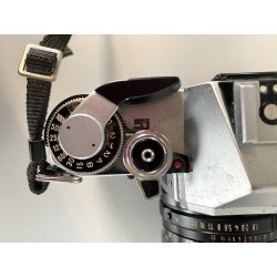 FOTOCAMERA REFLEX CANON AE-1 35mm OBIETTIVO FD 50 1:1,8 JAPAN '70