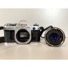 FOTOCAMERA REFLEX CANON AE-1 35mm OBIETTIVO FD 50 1:1,8 JAPAN '70