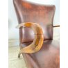 COPPIA POLTRONA Guglielmo Ulrich ANNI 30 ARMCHAIR LEGNO DIVANO ITALY SKY