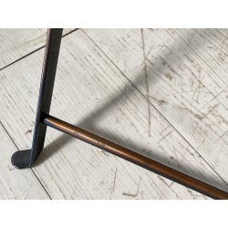 SET 6 SEDIE DESIGN Marco Zanuso PER Zanotta MOD Celestina CHAIRS METALLO CUOIO