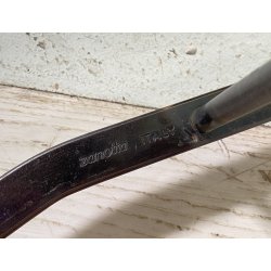 SET 6 SEDIE DESIGN Marco Zanuso PER Zanotta MOD Celestina CHAIRS METALLO CUOIO