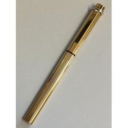 Must de Cartier PENNA SFERA Trinity VENDOME Vintage Ballpoint pen STYLO a BILLE