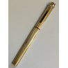 Must de Cartier PENNA SFERA Trinity VENDOME Vintage Ballpoint pen STYLO a BILLE