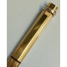 Must de Cartier PENNA SFERA Trinity VENDOME Vintage Ballpoint pen STYLO a BILLE
