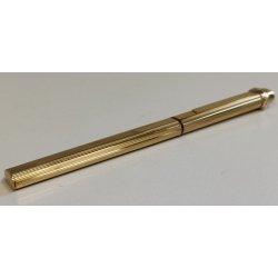 Must de Cartier PENNA SFERA Trinity VENDOME Vintage Ballpoint pen STYLO a BILLE