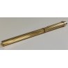 Must de Cartier PENNA SFERA Trinity VENDOME Vintage Ballpoint pen STYLO a BILLE