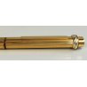 Must de Cartier PENNA SFERA Trinity VENDOME Vintage Ballpoint pen STYLO a BILLE