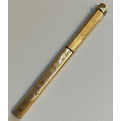 Must de Cartier PENNA SFERA Trinity VENDOME Vintage Ballpoint pen STYLO a BILLE