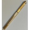 Must de Cartier PENNA SFERA Trinity VENDOME Vintage Ballpoint pen STYLO a BILLE