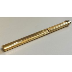 Must de Cartier PENNA SFERA Trinity VENDOME Vintage Ballpoint pen STYLO a BILLE