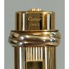 Must de Cartier PENNA SFERA Trinity VENDOME Vintage Ballpoint pen STYLO a BILLE