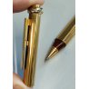 Must de Cartier PENNA SFERA Trinity VENDOME Vintage Ballpoint pen STYLO a BILLE