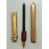 Must de Cartier PENNA SFERA Trinity VENDOME Vintage Ballpoint pen STYLO a BILLE