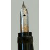 EUROPA Antica Penna Stilografica RETRATTILE Safety PLACCATO ORO OLD FOUNTAIN PEN