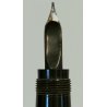 EUROPA Antica Penna Stilografica RETRATTILE Safety PLACCATO ORO OLD FOUNTAIN PEN