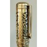 EUROPA Antica Penna Stilografica RETRATTILE PLACCATO ORO Old Safety Fountain Pen