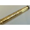 EUROPA Antica Penna Stilografica RETRATTILE PLACCATO ORO Old Safety Fountain Pen