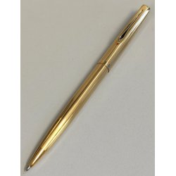 PENNA SFERA Aurora 98 dorata ANNI 70 Stylo a Bille VINTAGE GOLDEN BALLPOINT PEN