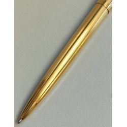 PENNA SFERA Aurora 98 dorata ANNI 70 Stylo a Bille VINTAGE GOLDEN BALLPOINT PEN