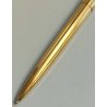 PENNA SFERA Aurora 98 dorata ANNI 70 Stylo a Bille VINTAGE GOLDEN BALLPOINT PEN