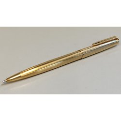 PENNA SFERA Aurora 98 dorata ANNI 70 Stylo a Bille VINTAGE GOLDEN BALLPOINT PEN