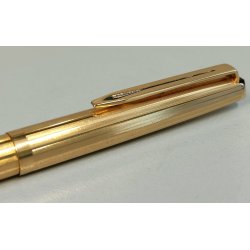 PENNA SFERA Aurora 98 dorata ANNI 70 Stylo a Bille VINTAGE GOLDEN BALLPOINT PEN