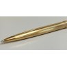 PENNA SFERA Aurora 98 dorata ANNI 70 Stylo a Bille VINTAGE GOLDEN BALLPOINT PEN