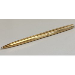 PENNA SFERA Aurora 98 dorata ANNI 70 Stylo a Bille VINTAGE GOLDEN BALLPOINT PEN