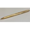 PENNA SFERA Aurora 98 dorata ANNI 70 Stylo a Bille VINTAGE GOLDEN BALLPOINT PEN