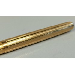 PENNA SFERA Aurora 98 dorata ANNI 70 Stylo a Bille VINTAGE GOLDEN BALLPOINT PEN